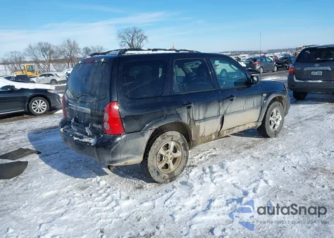 2006 Mazda Tribute S from USA, damaged, VIN 4F2CZ941X6KM28519